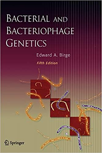 Bacterial and Bacteriophage Genetics