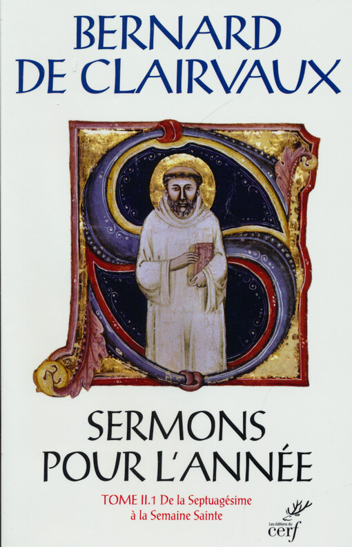 Sermons pour l'année. Tome II.1, (De la Septuagésime à la Semaine Sainte)