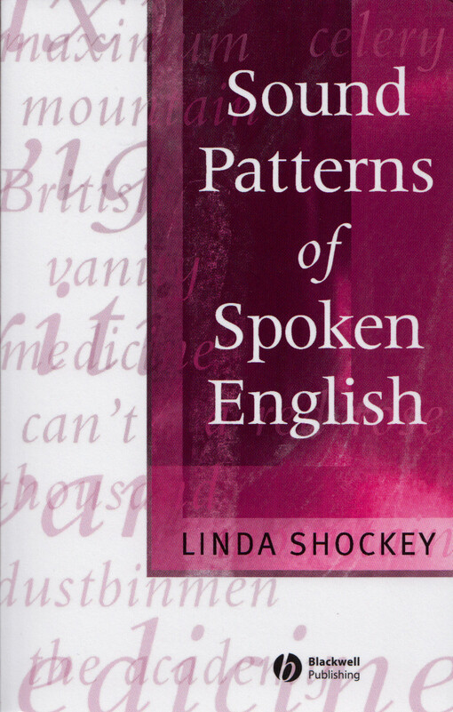 Sound patterns of spoken English