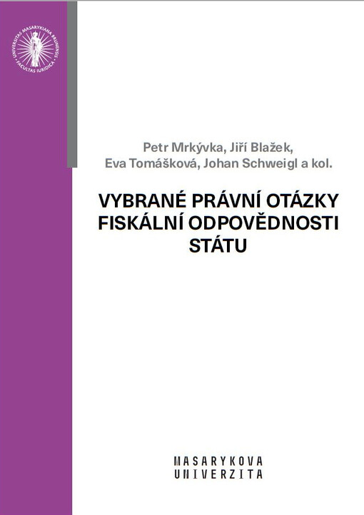Vybrané právní otázky fiskální odpovědnosti státu