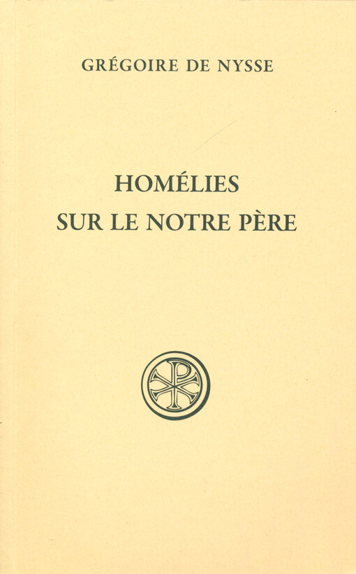 Homélies sur le Notre Père