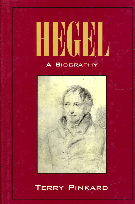 Hegel : a biography