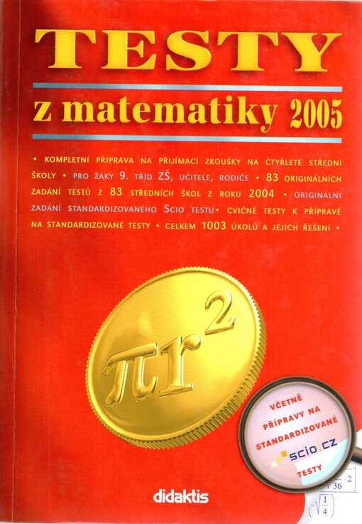 Testy z matematiky 2005