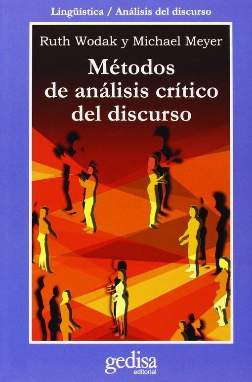 Metodos de Analisis Critico del Discurso (Spanish Edition)