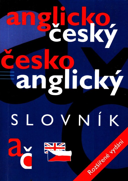 Anglicko-český, česko-anglický slovník