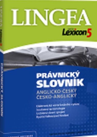 Lexicon 5 Anglický právnický slovník