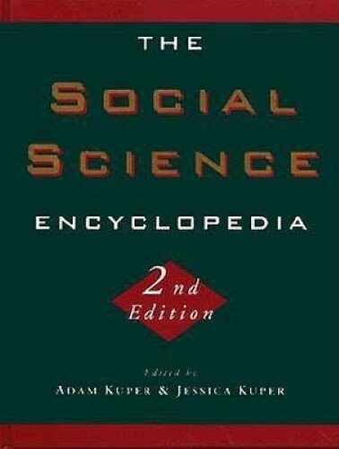 The Social Science Encyclopedia