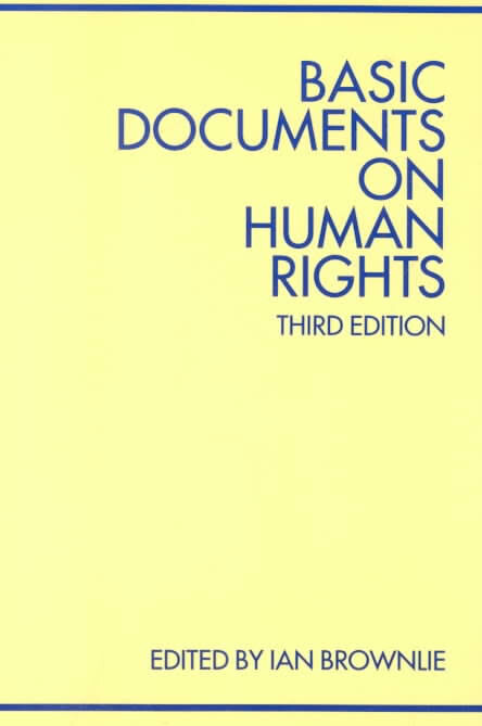 Basic Documents on Human Rights