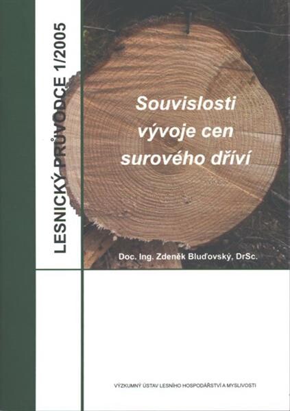 Souvislosti vývoje cen surového dříví