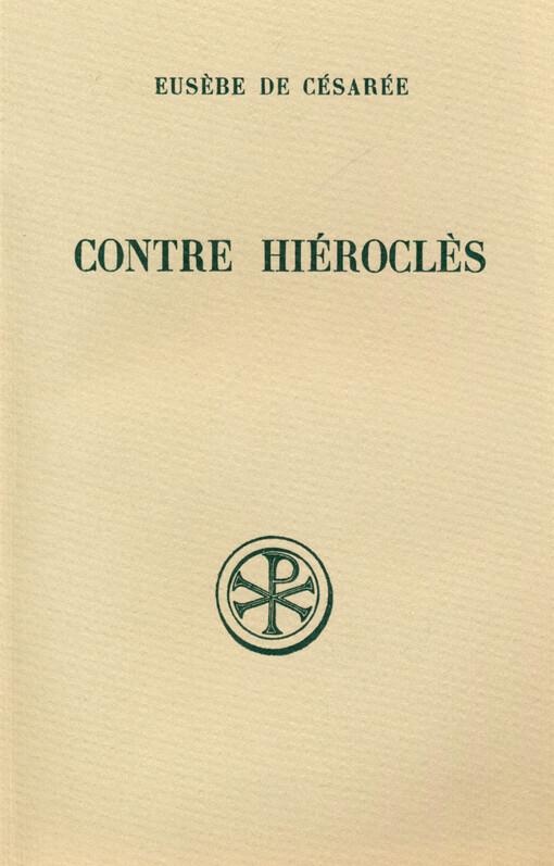 Contre Hiéroclès
