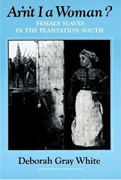 Ar'n't I a woman? : Female slaves in the plantation south
