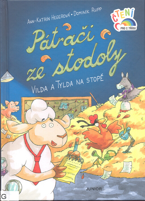 Pátrači ze stodoly. Vilda a Tylda na stopě