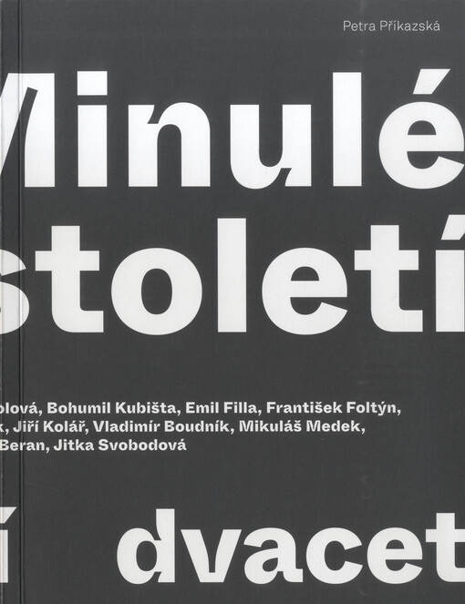 Minulé století : dvacet osobností