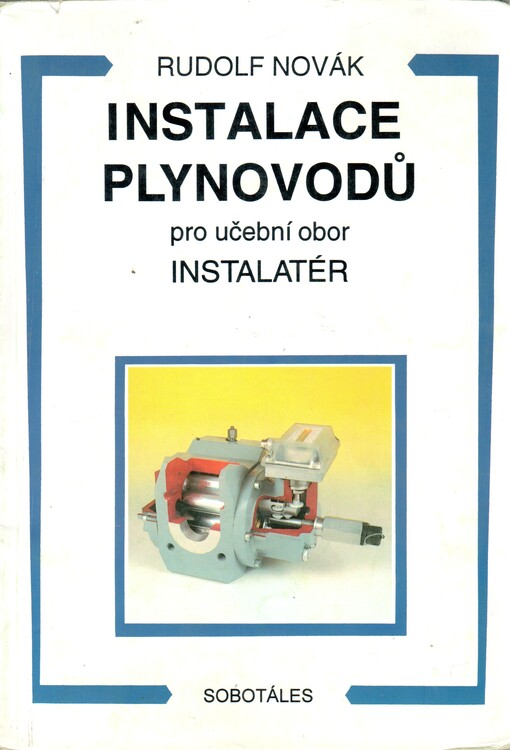 Instalace plynovodů pro učební obor instalatér