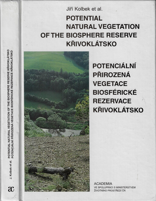 Potential natural vegetation of the biosphere reserve Křivoklátsko = Potenciální přirozená vegetace biosférické rezervace Křivoklátsko