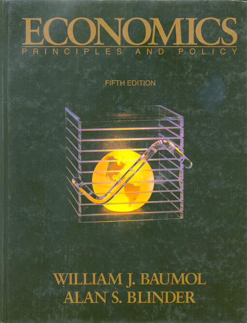 Economics : principles and policy
