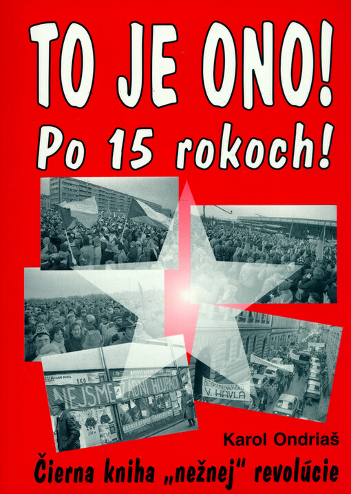 To je ono ! Po 15 rokoch!