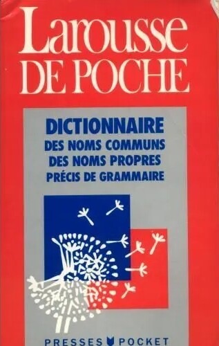 Larousse De Poche: Dictionnaire Noms Communs, Noms Propres Precis De Grammaire (Countries of the World Fact Cards) (French Edition)