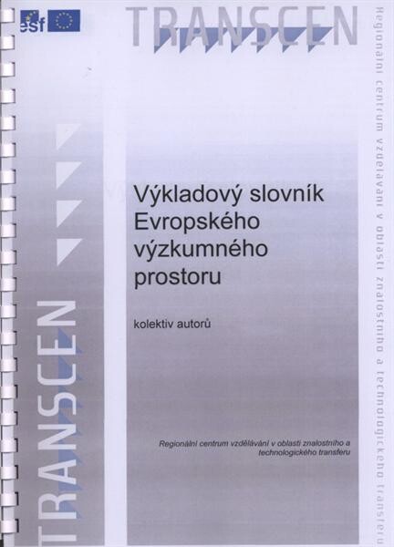 Výkladový slovník Evropského výzkumného prostoru