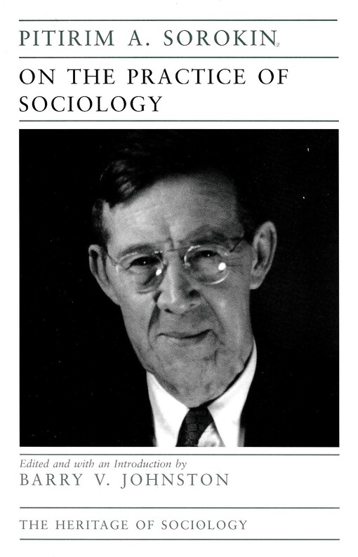 On the Practice of Sociology (Heritage of Sociology Series)
