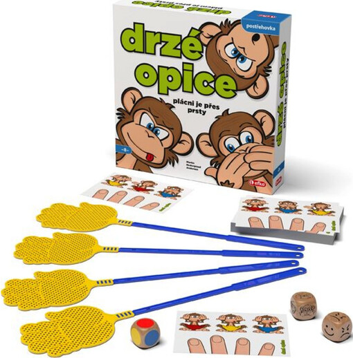 Drzé opice : plácni je přes prsty