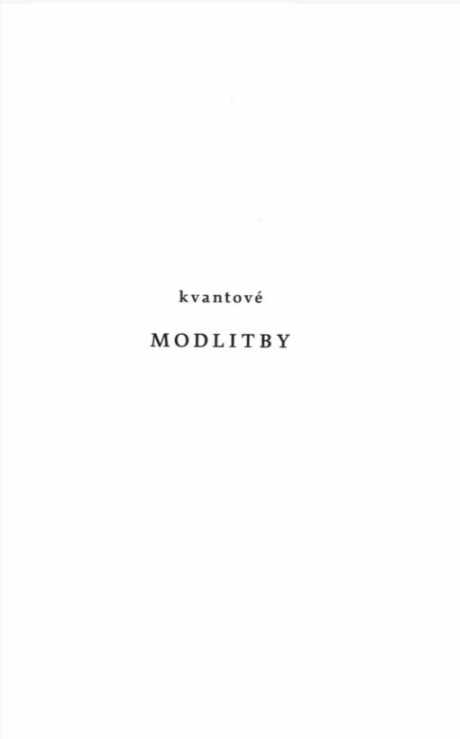 Kvantové modlitby