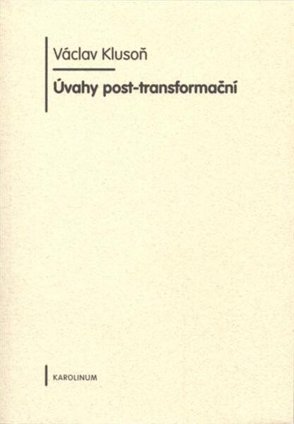Úvahy post-transformační