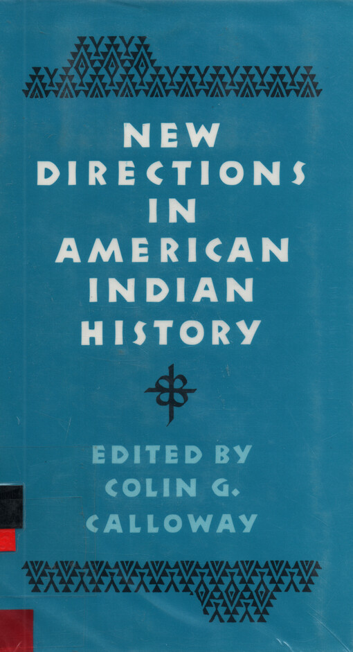 New directions in American Indian history