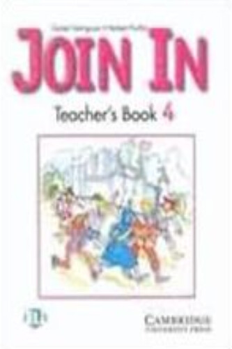 Join In Teacher's Book 4