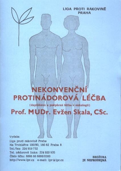 Nekonvenční protinádorová léčba : (doplňková a podpůrná léčba v onkologii)