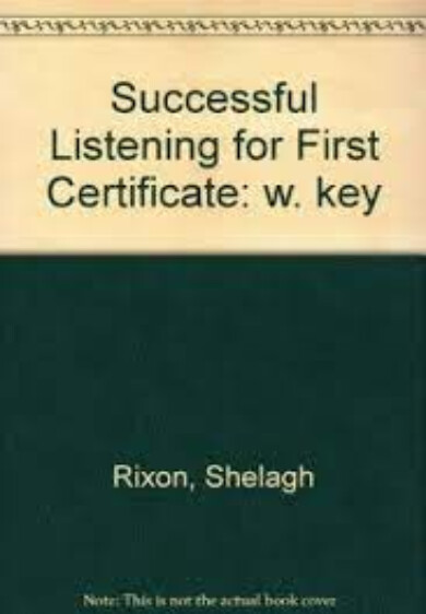 Successful listening for First Certificate with key