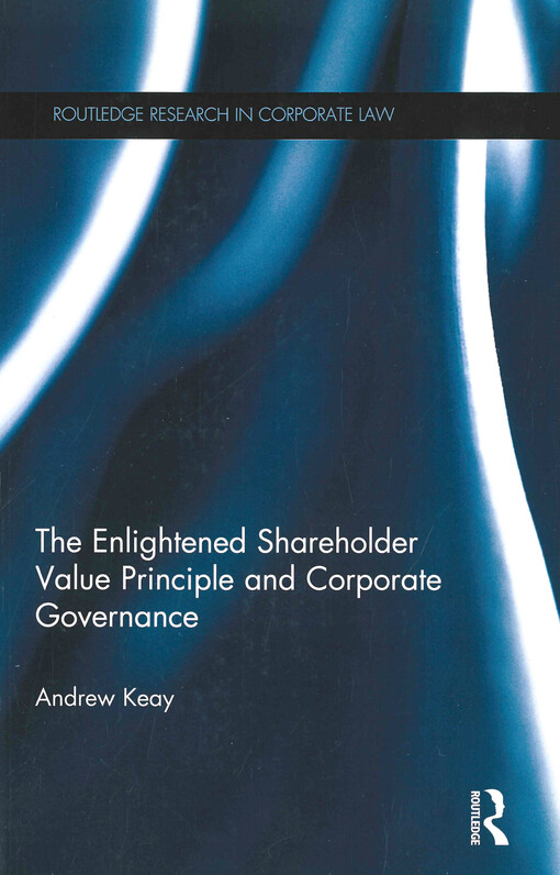 The enlightened shareholder value principle and corporate governance
