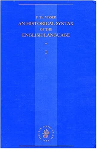 An Historical Syntax of the English Language
