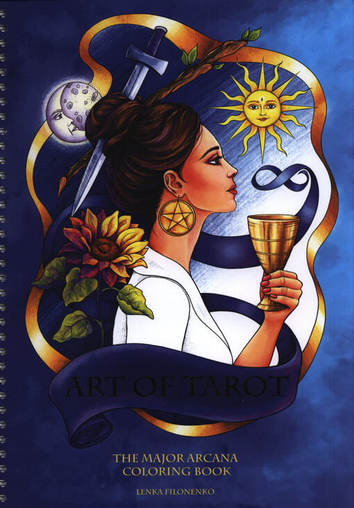 Art of tarot : the major arcana coloring book
