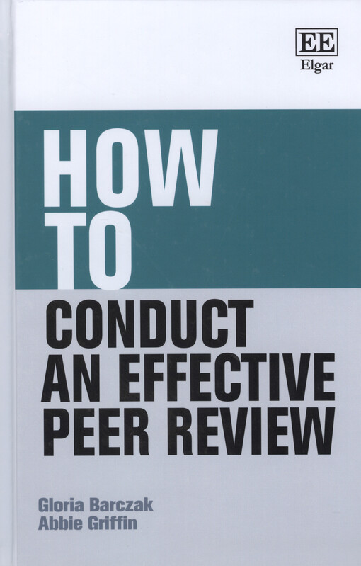 How to conduct an effective peer review