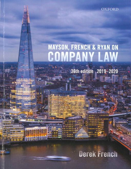 Mayson, French & Ryan on company law