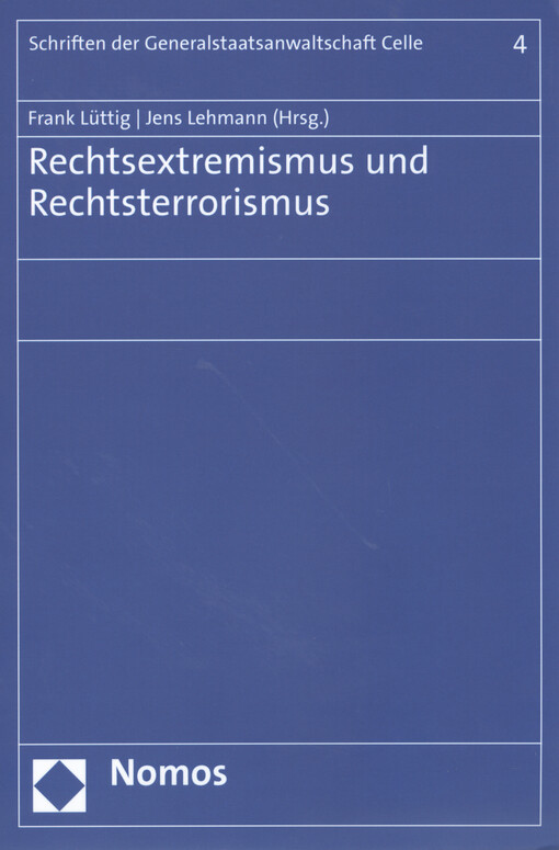 Rechtsextremismus und Rechtsterrorismus
