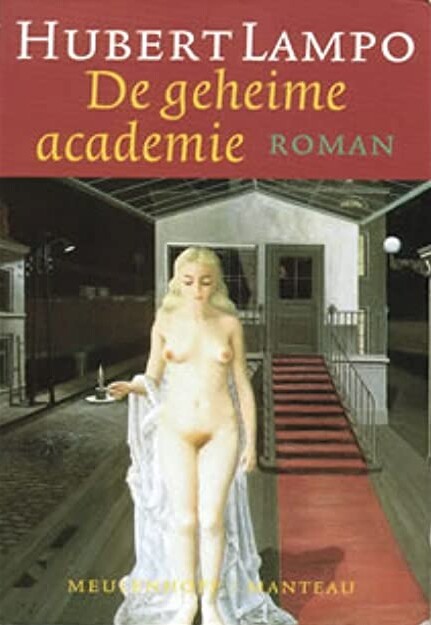 De geheime academie : roman.