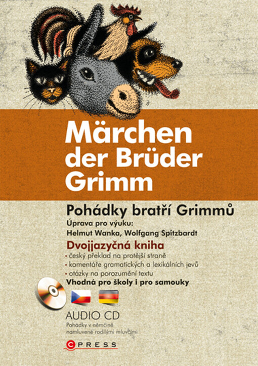 Pohádky bratří Grimmů = Märchen der Brüder Grimm, Vyd. 1.