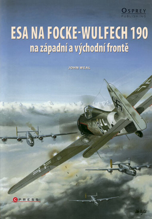 Esa na Focke-Wulfech 190: na západní a východní frontě