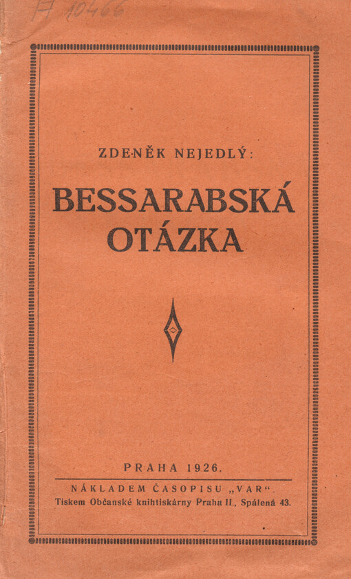 Bessarabská otázka