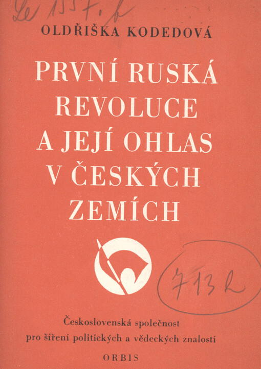 První ruská revoluce a její ohlas v českých zemích