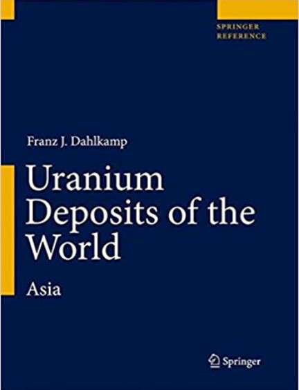 Uranium deposits of the world. Asia