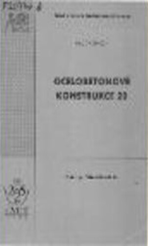 
  Ocelobetonové konstrukce 20
  