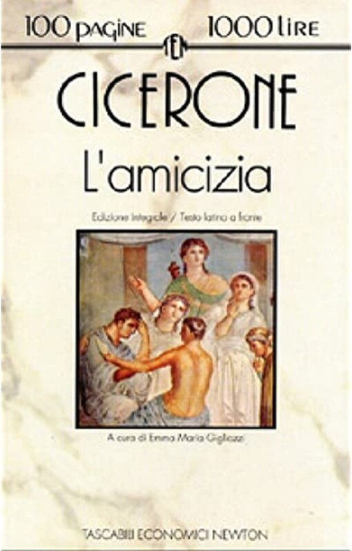 Cicerone L'amicizia