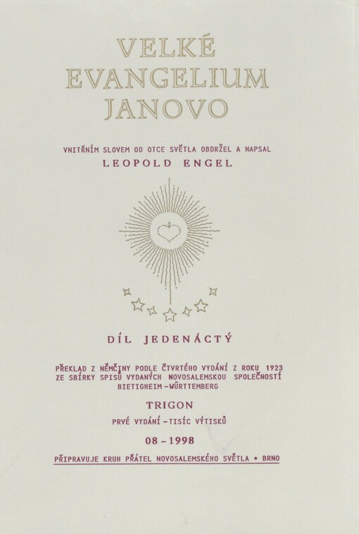 Velké evangelium Janovo, 11. díl