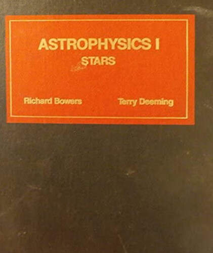 Astrophysics I: Stars