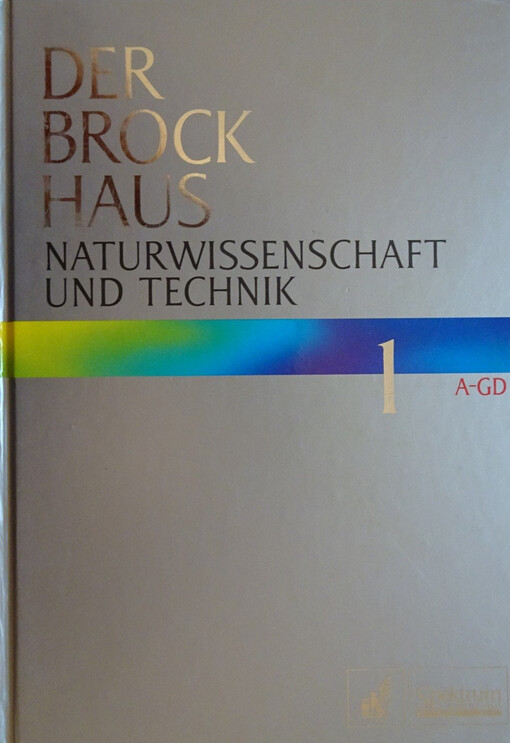 Der Brockhaus Naturwissenschaft Und Technik