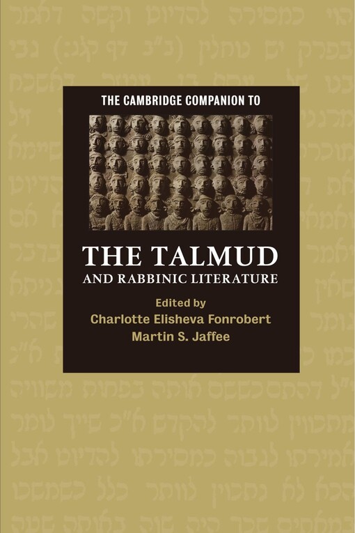The Cambridge Companion to the Talmud and Rabbinic Literature (Cambridge Companions to Religion)