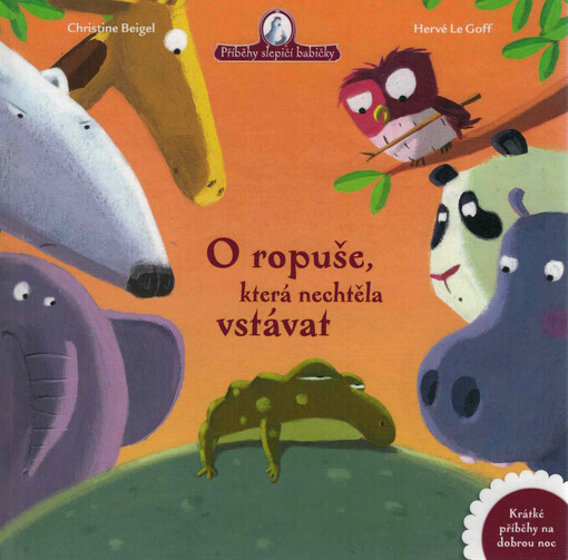 O ropuše, která nechtěla vstávat